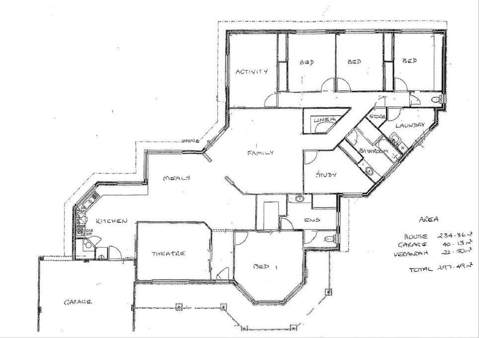 24 Madras Crescent, Port Kennedy, WA, 6172 - Floorplan 1