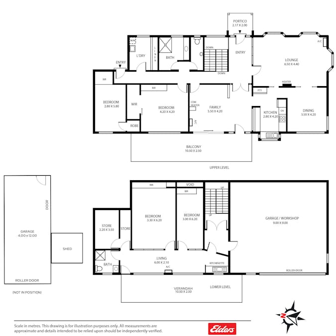 1-3 Greenhills Road, Victor Harbor, SA, 5211 - Floorplan 1