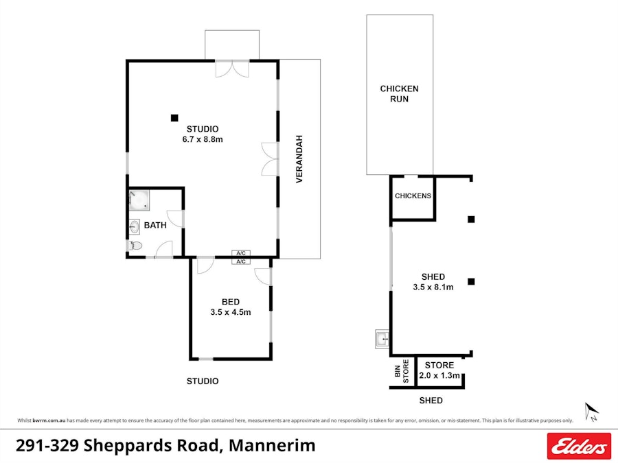 291-329 Sheppards Road, Mannerim, VIC, 3222 - Floorplan 2