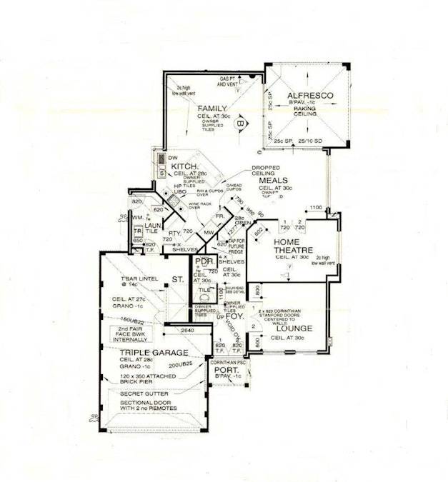 203 Secret Harbour Boulevard, Secret Harbour, WA, 6173 - Floorplan 1