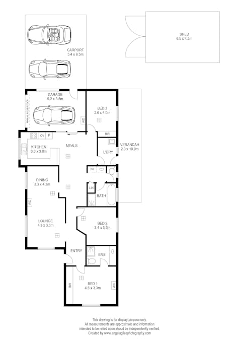 2 Dolphin Avenue, Encounter Bay, SA, 5211 - Floorplan 1
