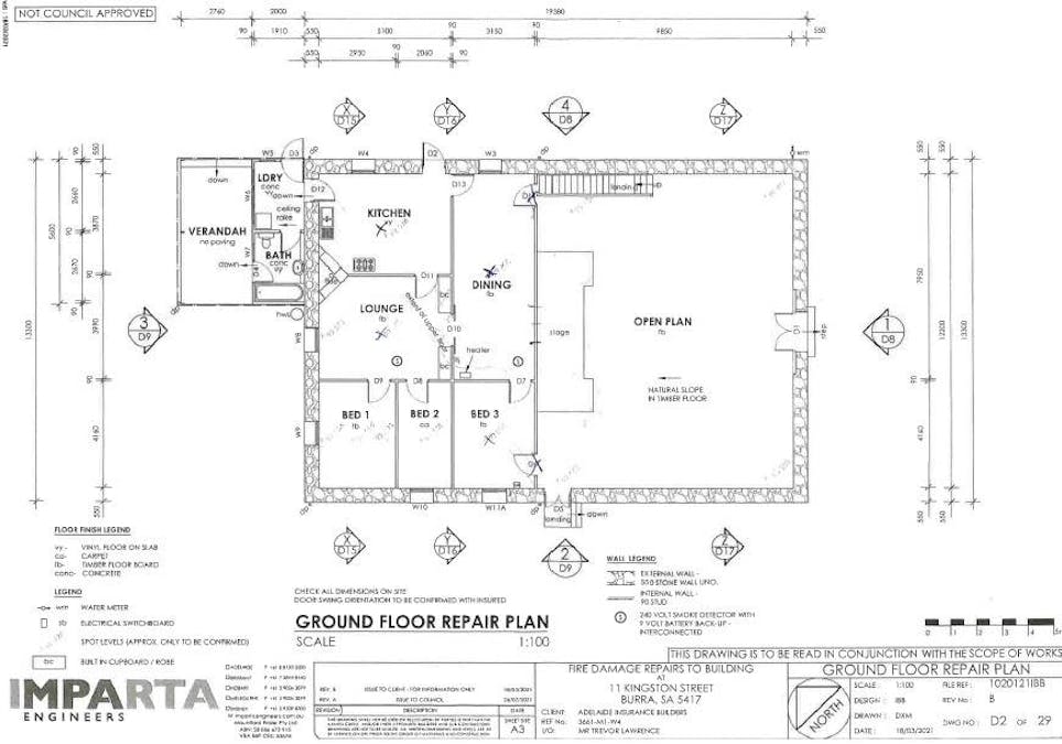 11 Kingston Street, Burra, SA, 5417 - Floorplan 1