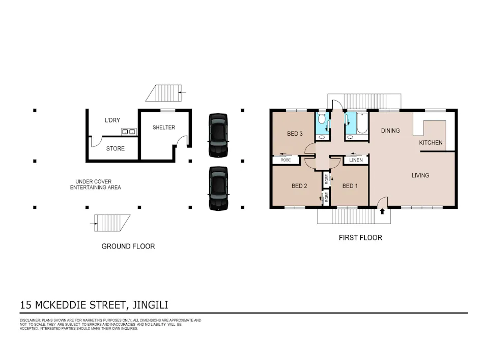 15 Mckeddie Street, Jingili, NT, 0810 - Floorplan 1