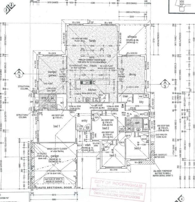 4 Creel Rise, Singleton, WA, 6175 - Floorplan 1