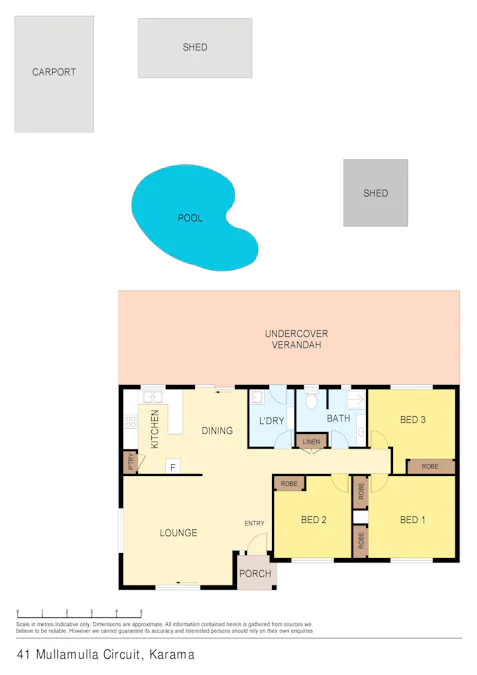 41 Mullamulla Circuit, Karama, NT, 0812 - Floorplan 2