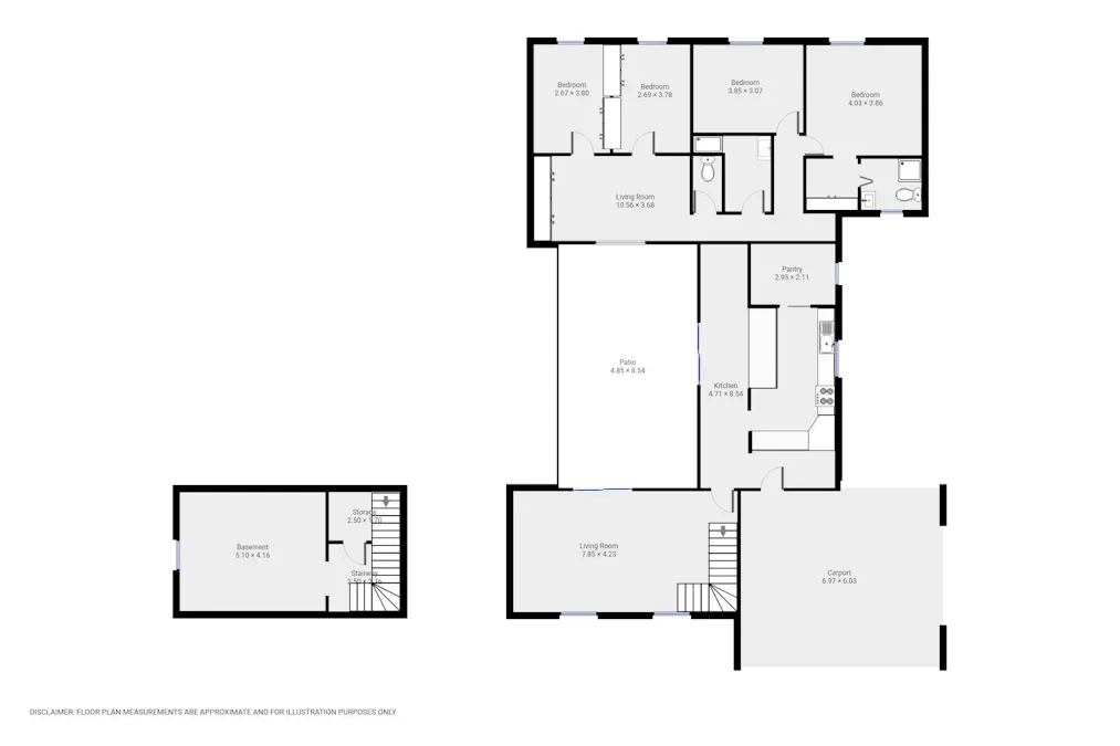 1 Duffield Place, Mount Gambier, SA, 5290 - Floorplan 1