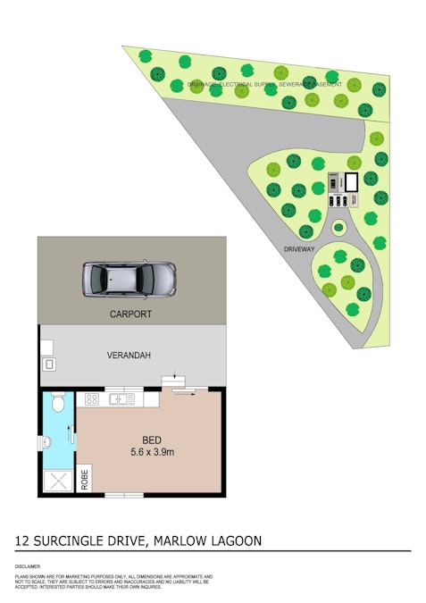 12 Surcingle Drive, Marlow Lagoon, NT, 0830 - Floorplan 1