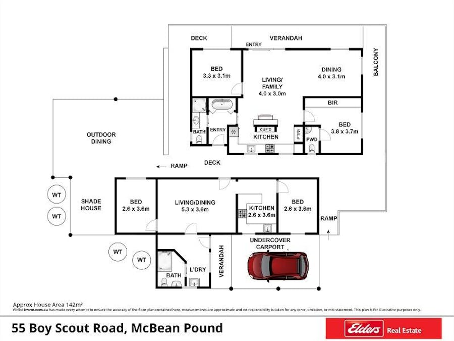 55 Boy Scout Road, Mcbean Pound, SA, 5357 - Floorplan 1