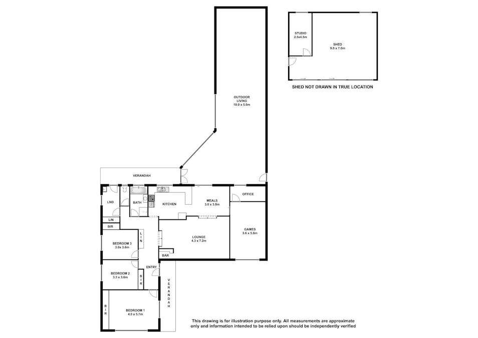 49 Kirip Road, Glencoe, SA, 5291 - Floorplan 1