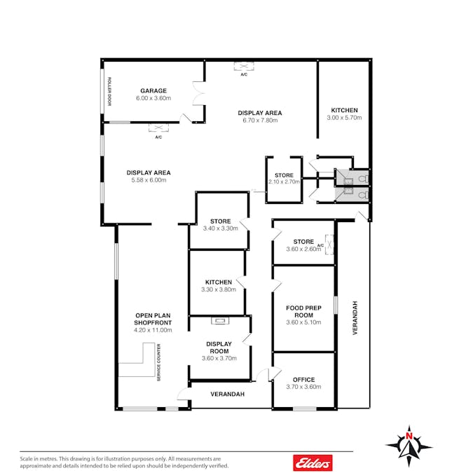 13 Coral Street, Victor Harbor, SA, 5211 - Floorplan 1