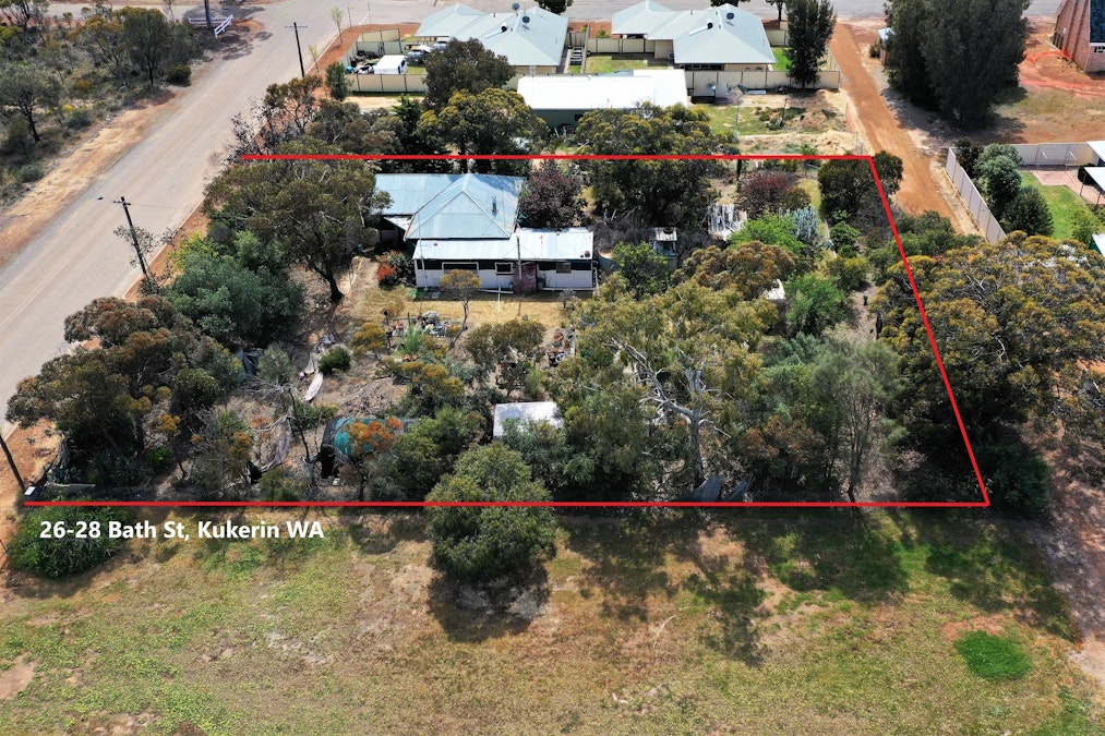 26 & 28 Bath Street, Kukerin, WA, 6352 - Image 1