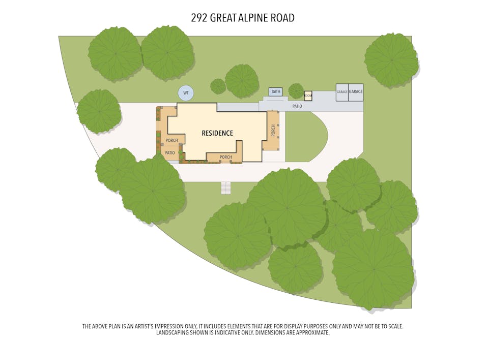292 Great Alpine Road, Harrietville, VIC, 3741 - Floorplan 1