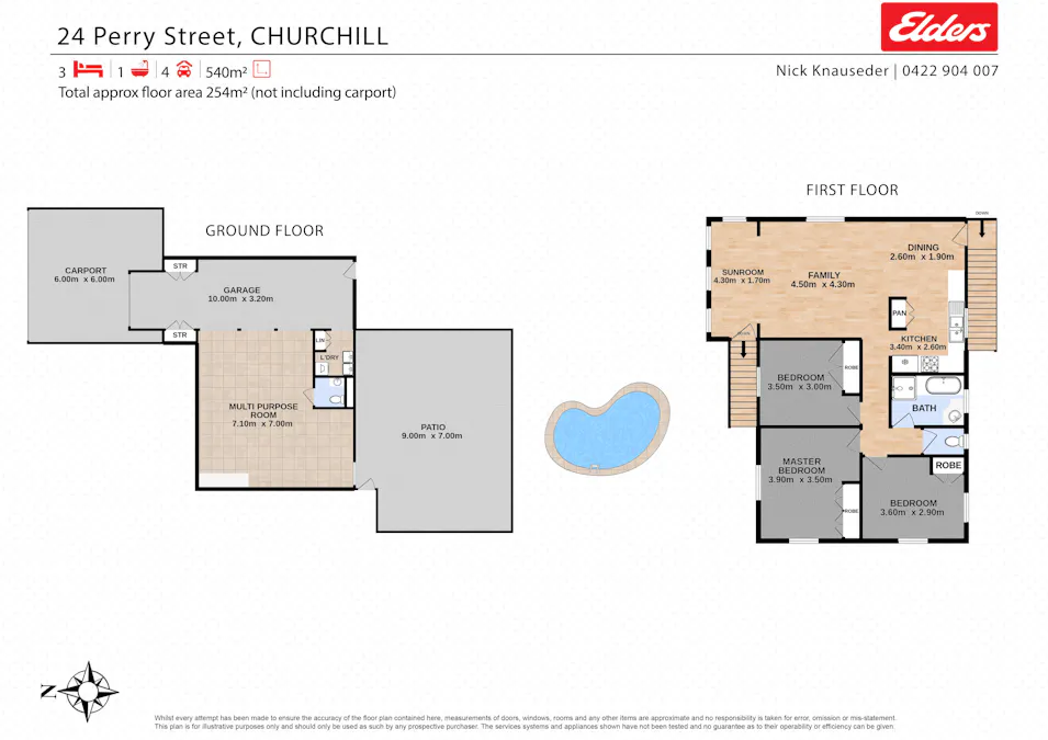 24 Perry Street, Churchill, QLD, 4305 - Floorplan 1