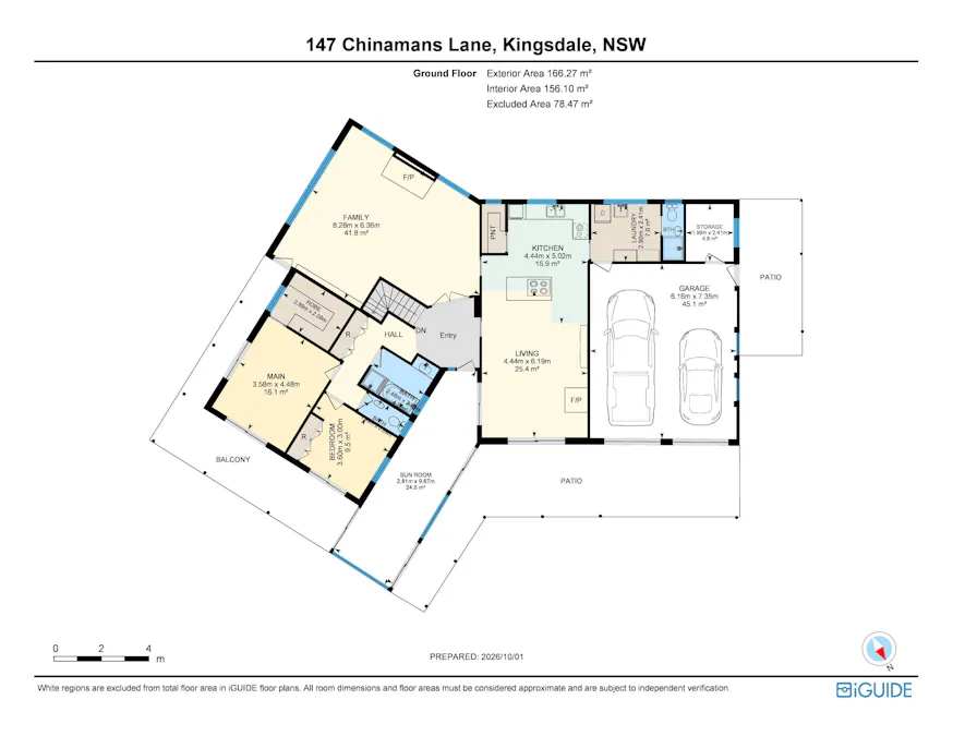 147 Chinamans Lane, Goulburn, NSW, 2580 - Floorplan 2