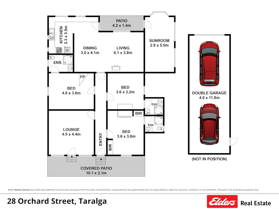 28 Orchard Street, Taralga, NSW, 2580 - Floorplan 1