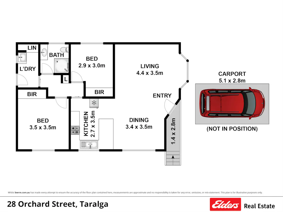 28 Orchard Street, Taralga, NSW, 2580 - Floorplan 2