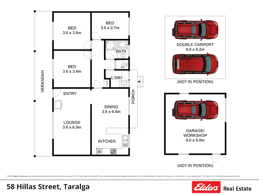 58 Hillas Street, Taralga, NSW, 2580 - Floorplan 1