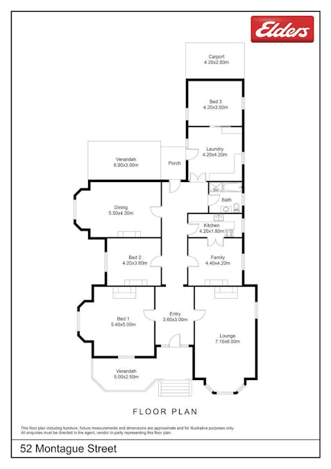 52 Montague Street, Goulburn, NSW, 2580 - Floorplan 1