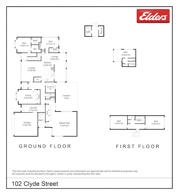 102 Clyde Street, Goulburn, NSW, 2580 - Floorplan 1