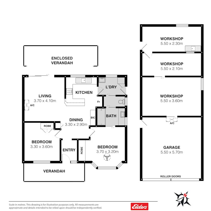 39 Leworthy Street, Victor Harbor, SA, 5211 - Floorplan 1