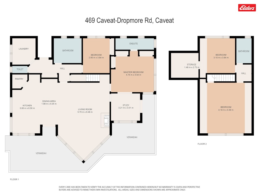 469 Caveat-Dropmore Road, Caveat, VIC, 3660 - Floorplan 1