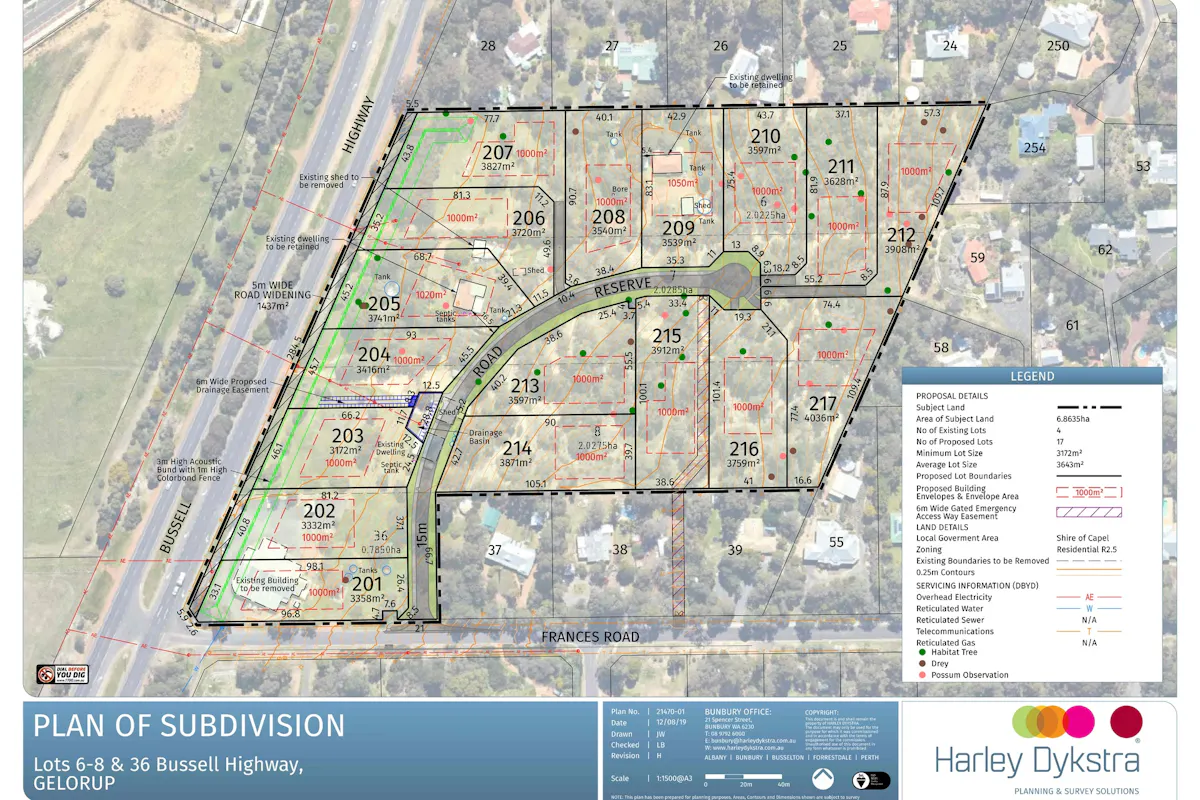 Lot 208 Olearia Court, Gelorup, WA, 6230 Sold Elders Real Estate