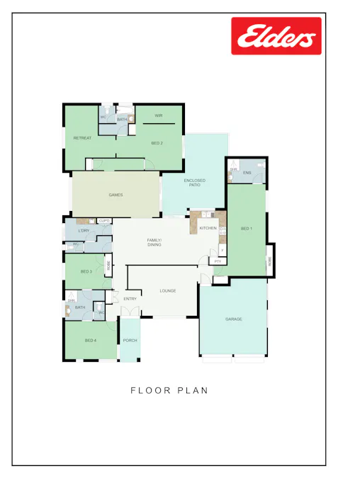 29 Rand Avenue, Waikiki, WA, 6169 - Floorplan 1