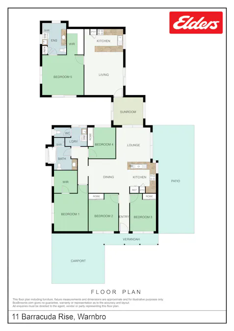 11 Barracuda Rise, Warnbro, WA, 6169 - Floorplan 1