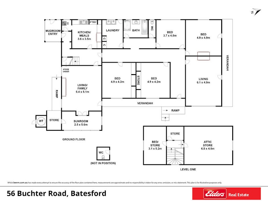 56 Buchter Road, Batesford, VIC, 3213 - Floorplan 1