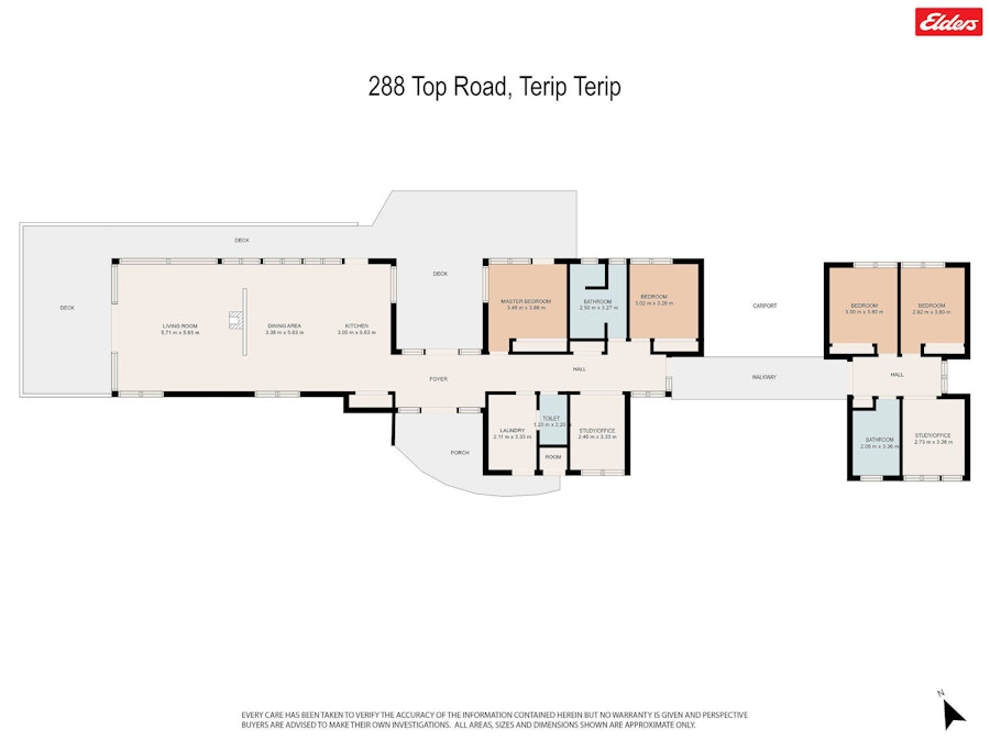 288 Top Road, Ruffy, VIC, 3666 - Floorplan 1