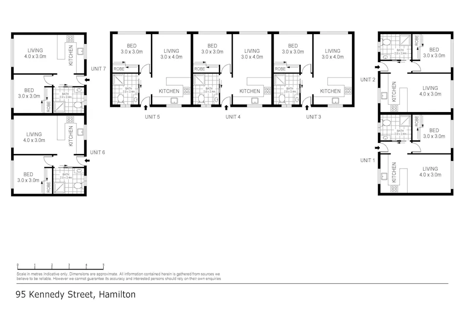1/95 Kennedy Street, Hamilton, VIC, 3300 - Floorplan 1