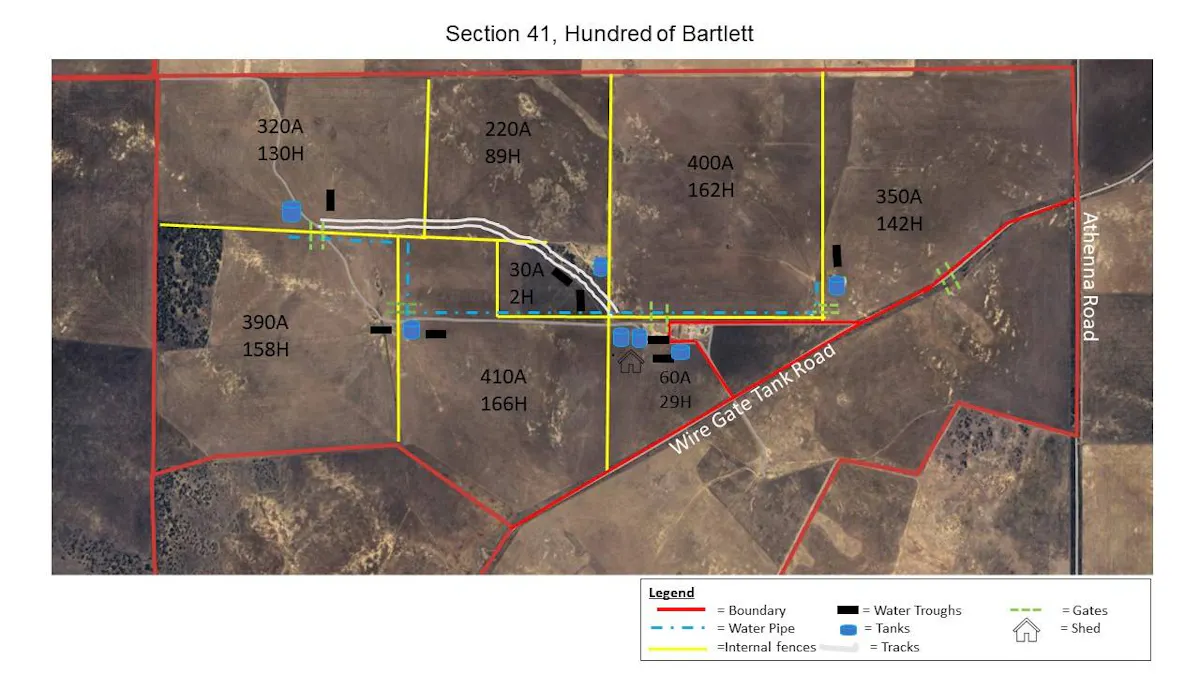 606 Wire Gate Tank Road, Ceduna, SA, 5690 - Floorplan 2