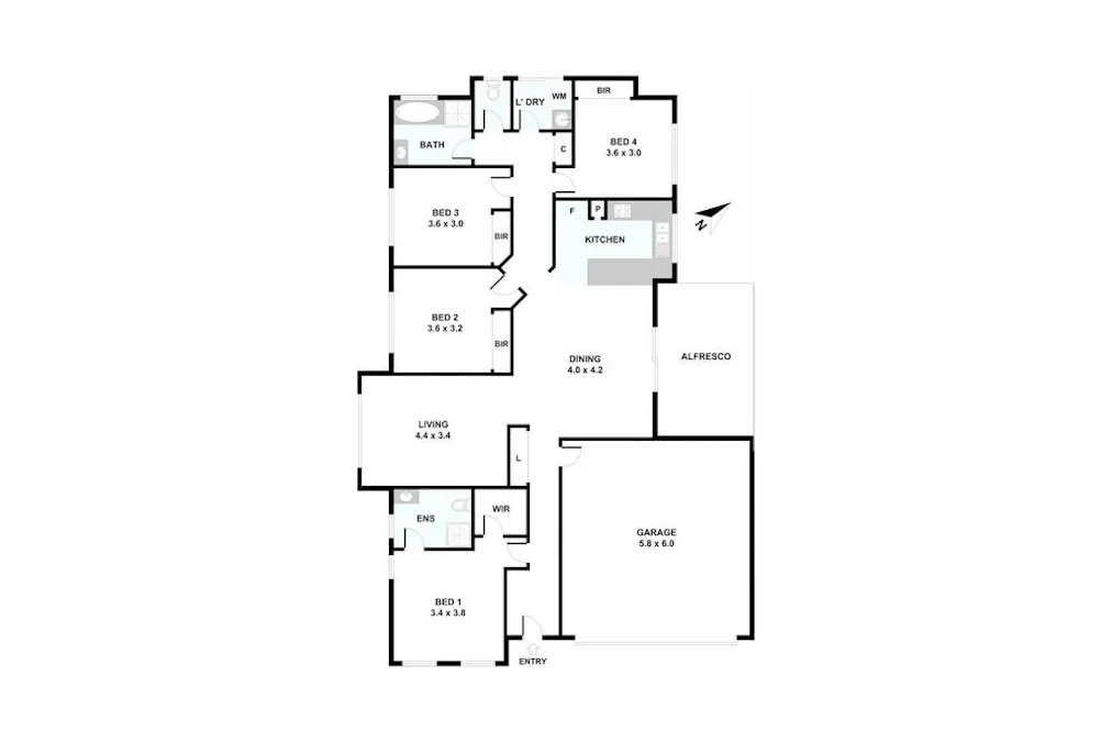 21 Tey Court, Deebing Heights, QLD, 4306 - Floorplan 1