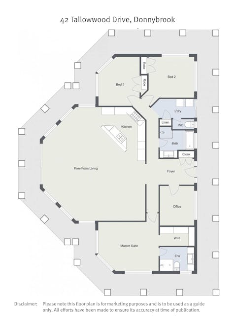 42 Tallowwood Drive, Donnybrook, WA, 6239 - Floorplan 1