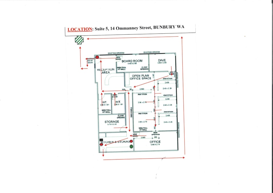 5/14-16 Ommanney Street, Bunbury, WA, 6230 - Floorplan 1