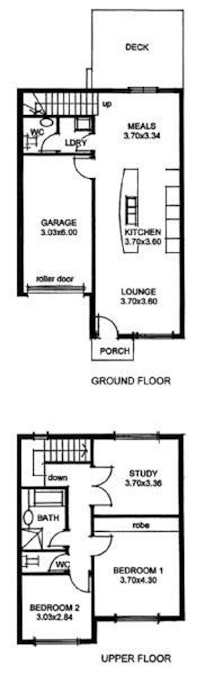 2A Grantley Avenue, Millswood, SA, 5034 - Floorplan 1
