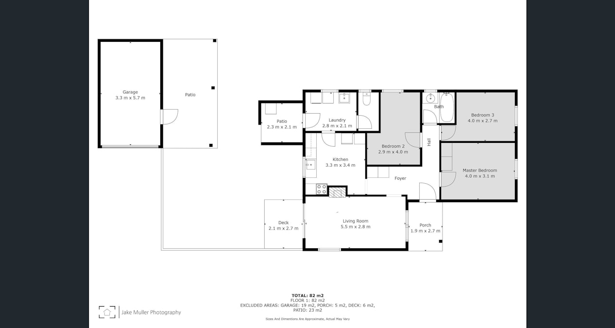 1 Oolna Street, Mount Gambier, SA, 5290 - Floorplan 1