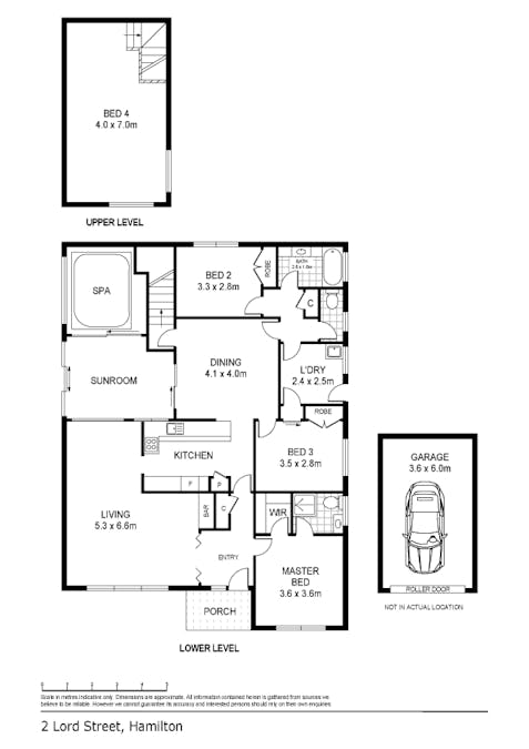 2 Lord Street, Hamilton, VIC, 3300 - Floorplan 1