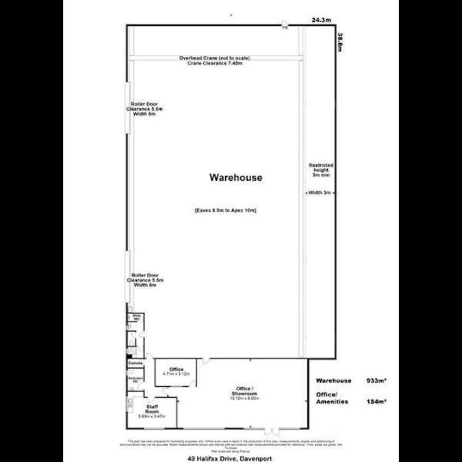 49 Halifax Drive, Davenport, WA, 6230 - Floorplan 1