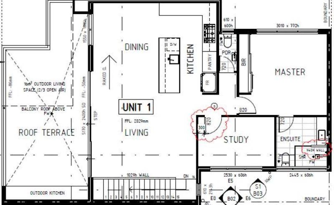 1/109 Ocean Drive, Bunbury, WA, 6230 - Floorplan 1