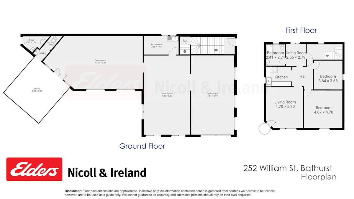 252 William Street, Bathurst, NSW, 2795 - Floorplan 1