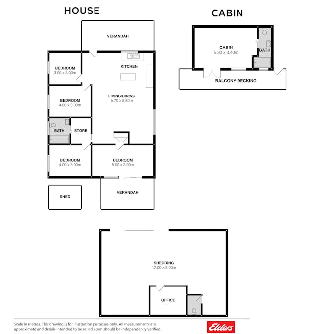 Lots/14 & 15 Eclair Mine Road, St Ives, SA, 5252 - Floorplan 1
