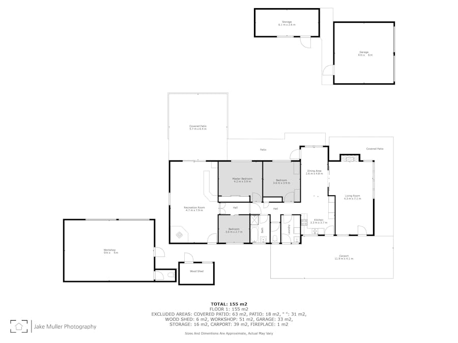 9 Mount Percy Road, Compton, SA, 5291 - Floorplan 1