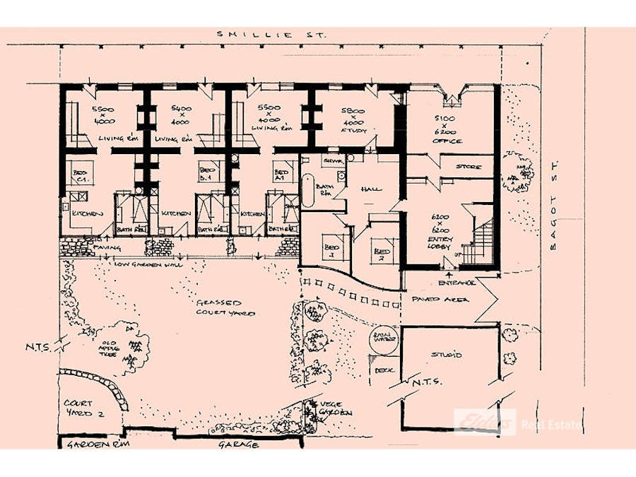 26  Smillie Street, Robe, SA, 5276 - Floorplan 1