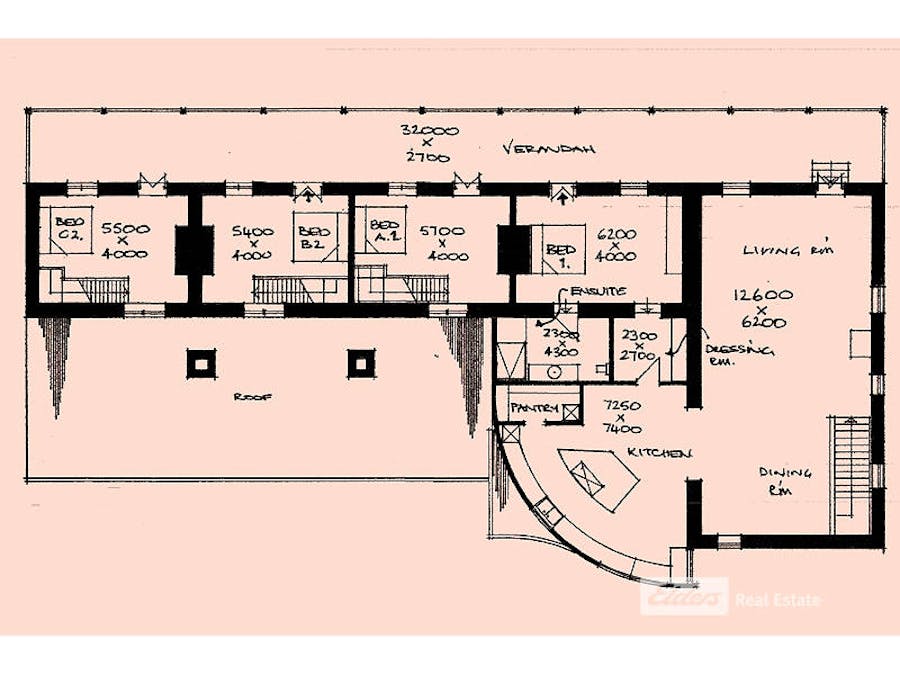 26  Smillie Street, Robe, SA, 5276 - Floorplan 2