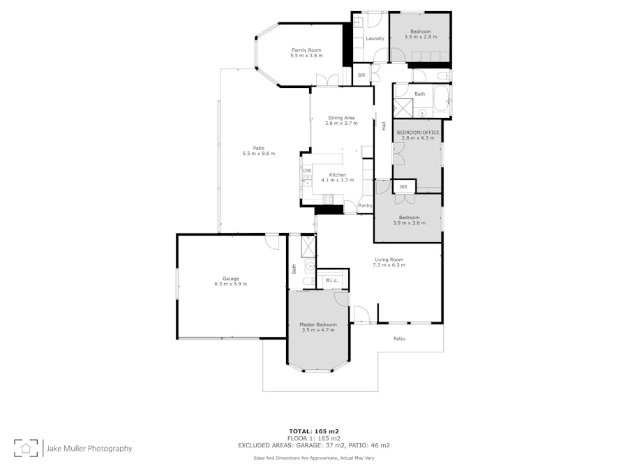 23 Westlands Court, Mount Gambier, SA, 5290 - Floorplan 1