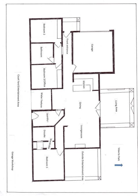 1 Oakridge Crescent, Mount Gambier, SA, 5290 - Floorplan 1