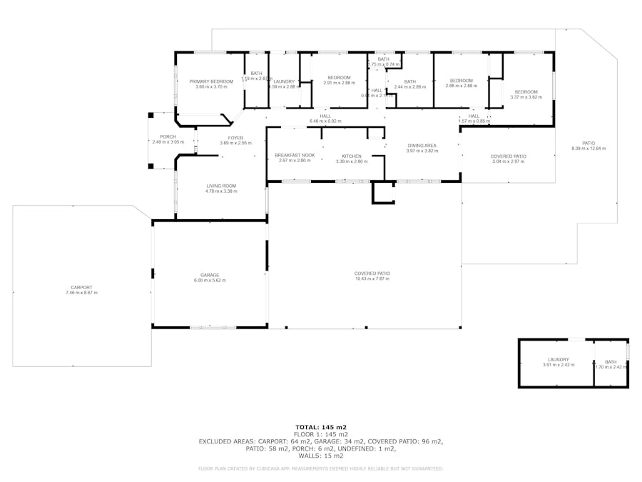 30 Boston Crescent, Douglas, QLD, 4814 - Floorplan 1