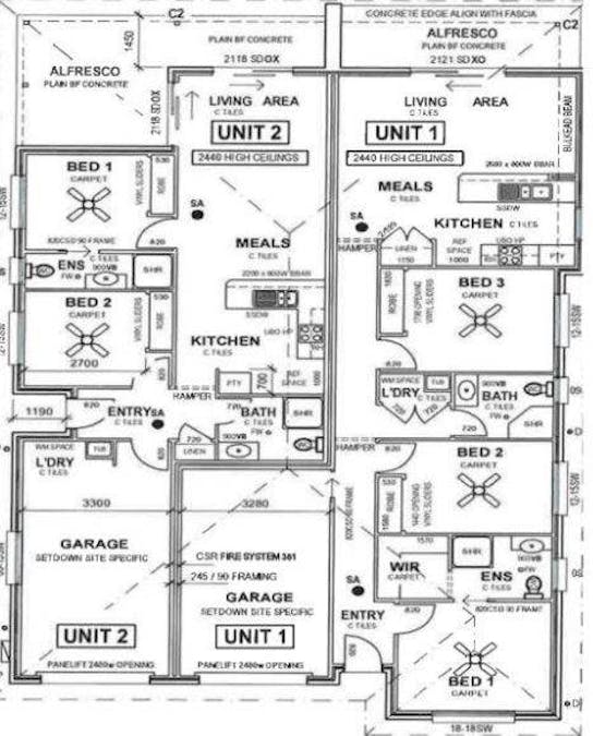 2/7 Ceres Street, Wulkuraka, QLD, 4305 - Floorplan 1