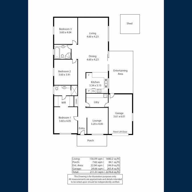 3/6 William Street, Clare, SA, 5453 - Floorplan 1